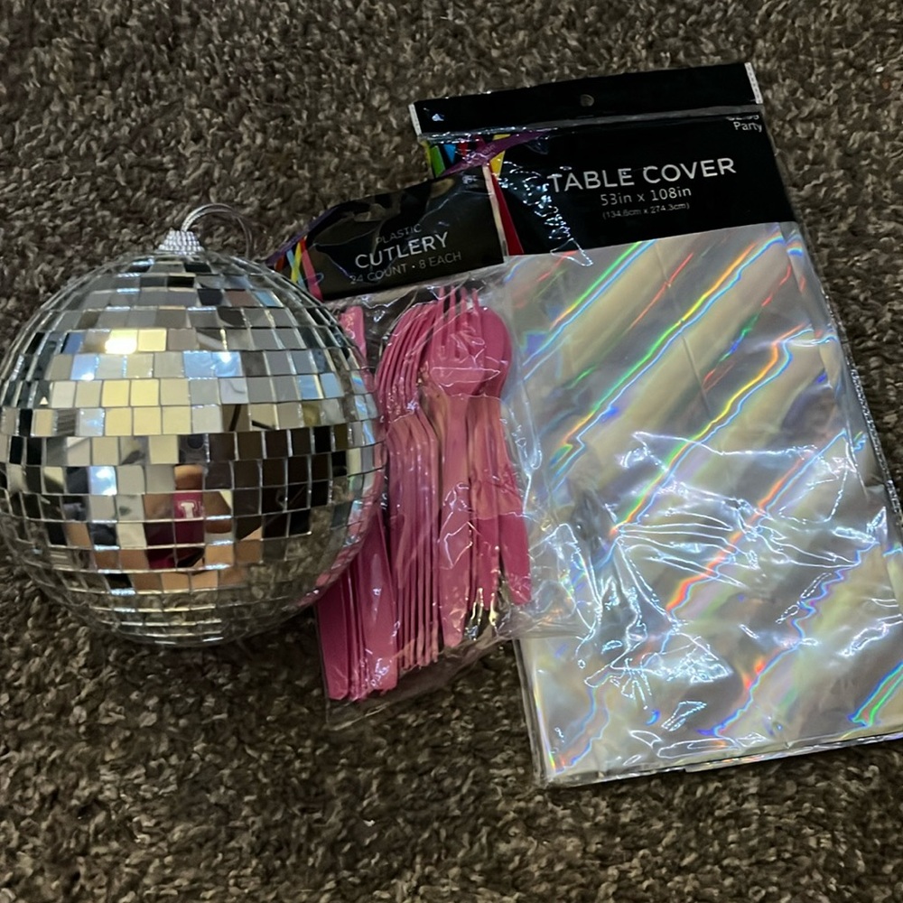 Party supplies